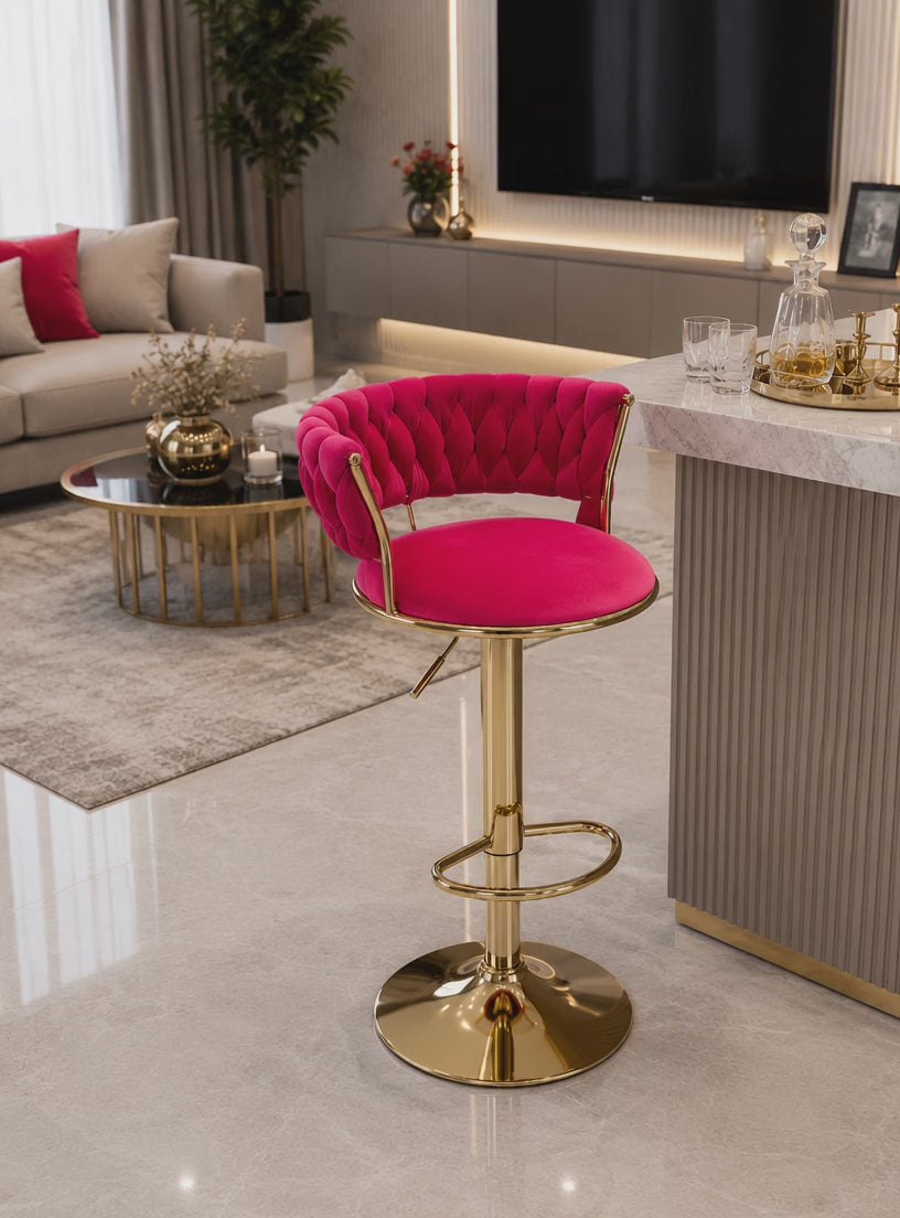Tabouret Fuchsia Royale™