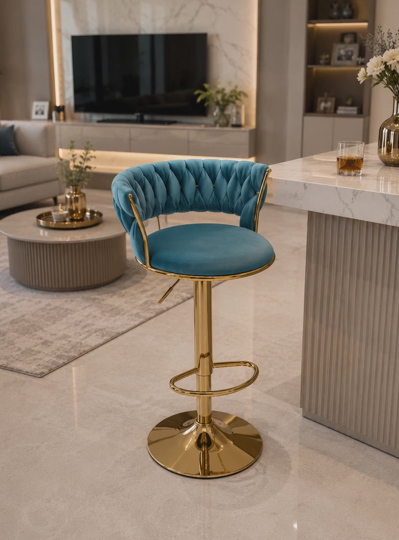 Tabouret Impérial Bleu™