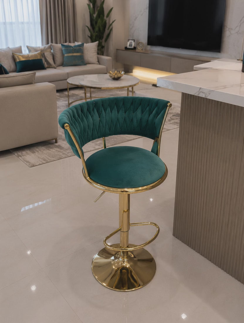 Tabouret Éclipse Vert™