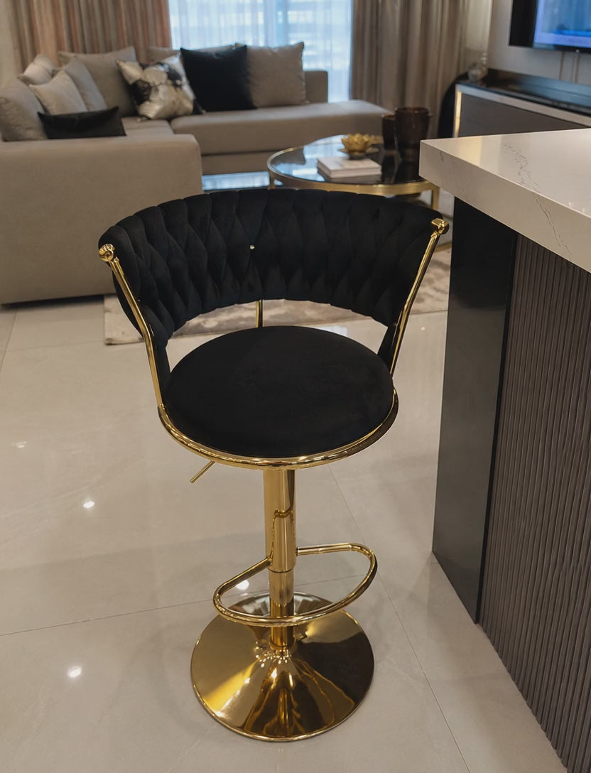Tabouret Éclipse Noir™